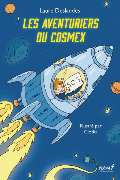 Les aventuriers du cosmex - Image principale