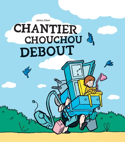 Chantier chouchou debout - Image principale