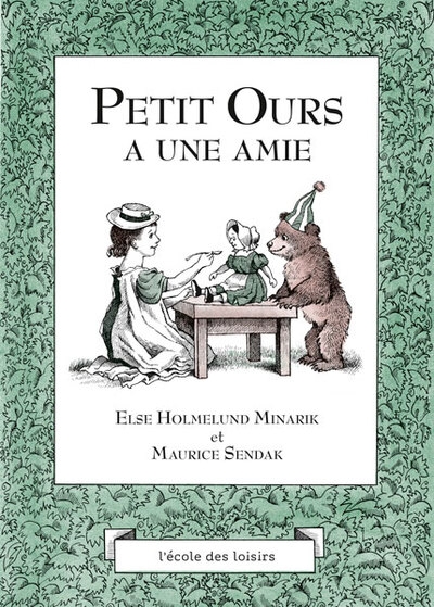 Petit ours a une amie - Image principale