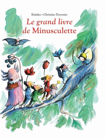 Le grand livre de minusculette - Image principale