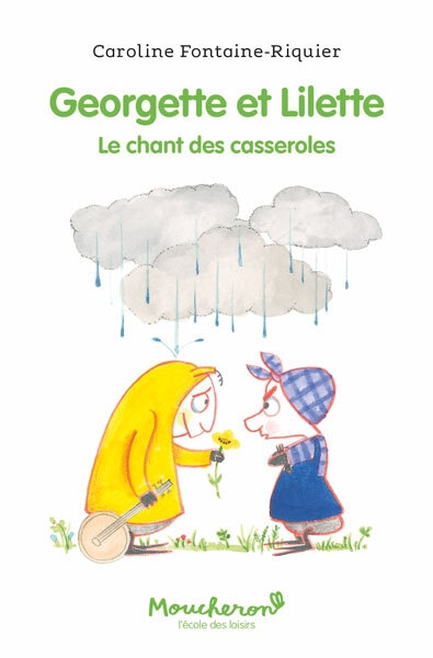Georgette et lilette - tome 3 - le chant des casseroles - Image principale