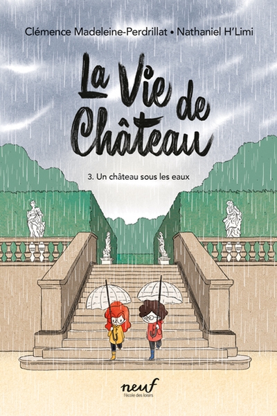 La vie de château - tome 3 - un château sous les eaux - Image principale