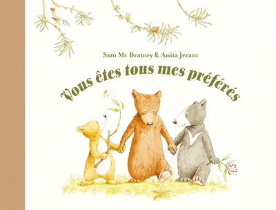 Vous êtes tous mes préférés - Image principale