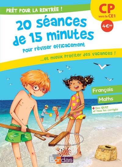 Prêt pour la rentrée ! cp vers le ce1 20 séances de 15 minutes pour réviser efficacement - Image principale