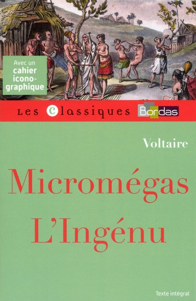 Classiques bordas - micromegas l'ingénu - voltaire - Image principale