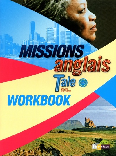 Missions anglais tle 2012 workbook élève - Image principale