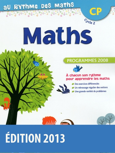 Au rythme des maths cp 2013 fichier de l'élève - Image principale