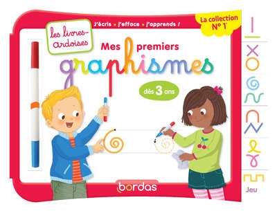 Les livres-ardoises - mes premiers graphismes - Image principale