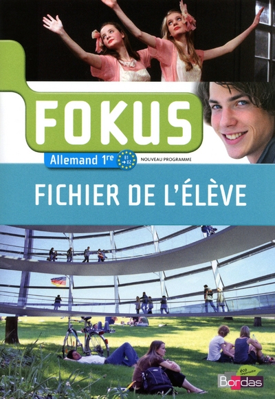 Fokus allemand 1ère 2011 fichier de l'élève - Image principale