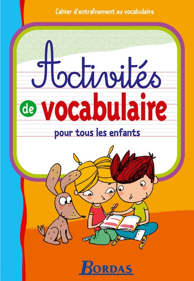 Activites vocabulaire expression ecrite - Image principale