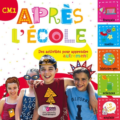 Après l'école cm1 - des activités pour apprendre autrement - Image principale
