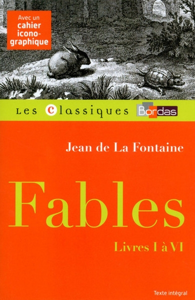 Classiques bordas - fables livres i à vi - la fontaine - Image principale