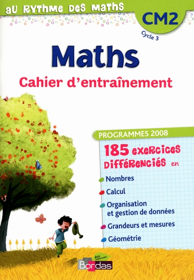 Au rythme des maths cm2 2012 cahier d'exercices - Image principale