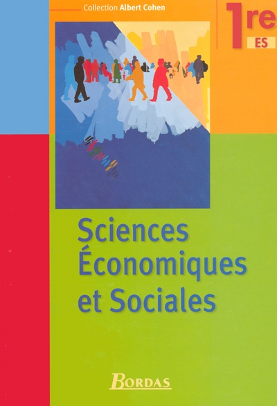 Sciences economiques et sociales 1re es 2005 - Image principale