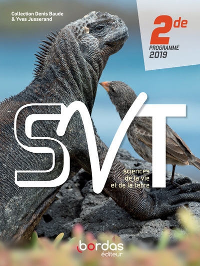 Svt baude jusserand 2de 2019 - manuel de l'élève - Image principale