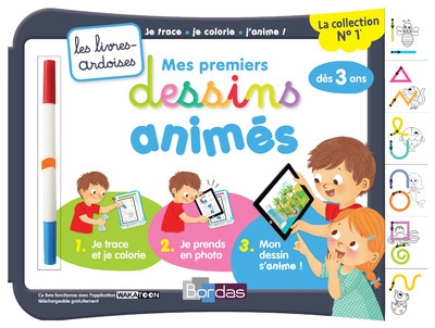 Mes premiers dessins animés - les livres-ardoises - Image principale