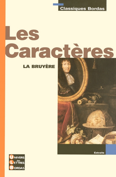 Les caracteres - Image principale