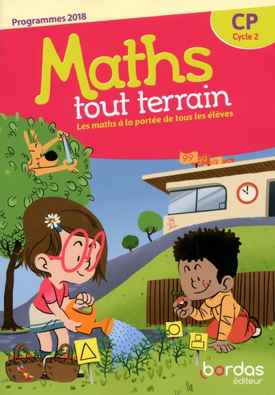 Maths tout terrain cp 2019 fichier de l'élève - Image principale