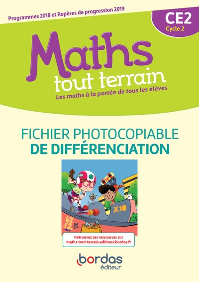 Maths tout terrain ce2 2020 fichier photocopiable de différenciation - Image principale