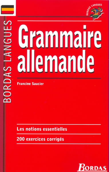 Bordas langues - grammaire allemande - Image principale