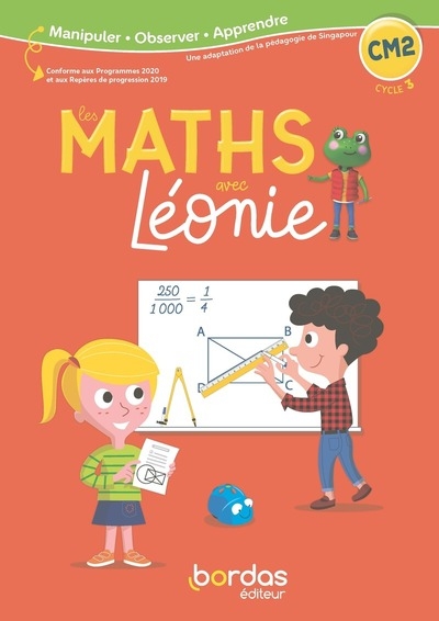Les maths avec léonie - cm2 - 2023 - cahier - élève - Image principale