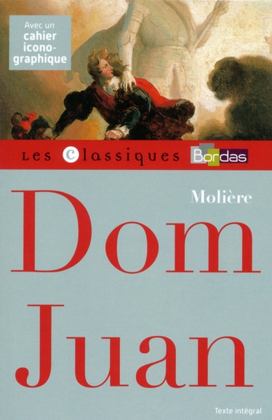 Classiques bordas - dom juan - molière - Image principale