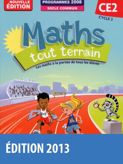 Maths tout terrain ce2 2013 fichier de l'élève - Image principale
