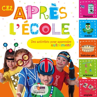 Après l'école ce2 - des activités pour apprendre autrement - Image principale
