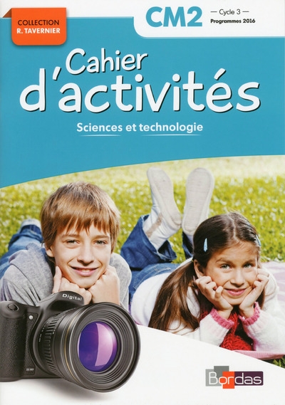 Cahier d'activités sciences et technologie cm2 - cycle 3 2017 ne - Image principale