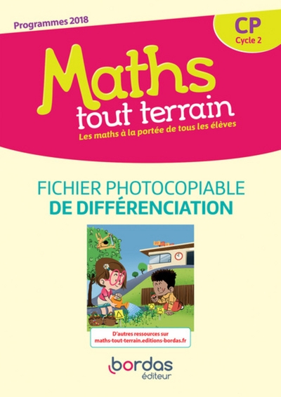 Maths tout terrain cp 2019 fichier photocopiable de différenciation - Image principale
