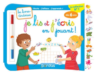 Les livres-ardoises - je lis et j'écris en jouant - Image principale