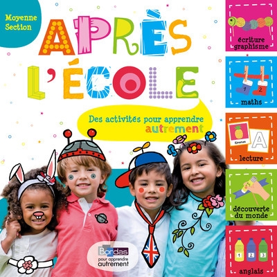 Après l'école moyenne section - des activités pour apprendre autrement - Image principale