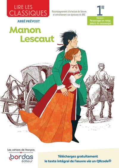 Lire les classiques - français 1re - manon lescaut - Image principale