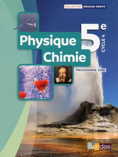 Regaud vento physique-chimie 5e 2017 manuel élève - Image principale