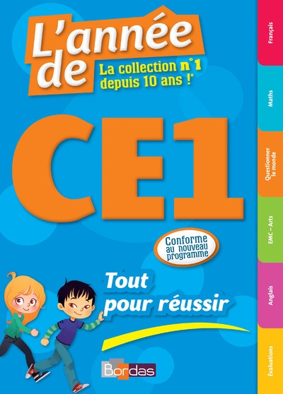 L'année de ce1 tout pour réussir - Image principale