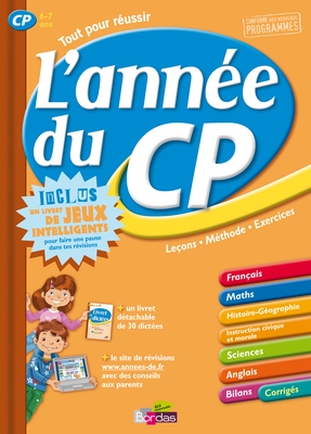 L'annee du cp + 1 livret de jeux - tout pour reussir - Image principale