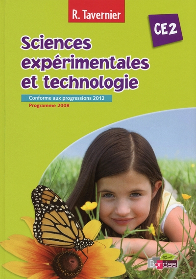 Tavernier sciences expérimentales et technologie ce2 2013 manuel de l'élève - Image principale