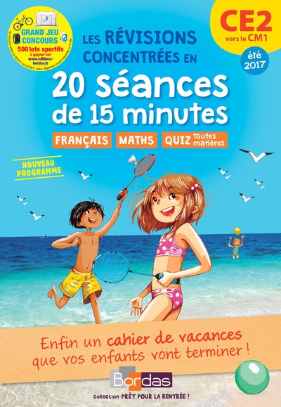 Prêt pour la rentrée ! ce2 vers le cm1 - les révisions concentrées en 20 séances de 15 minutes - Image principale