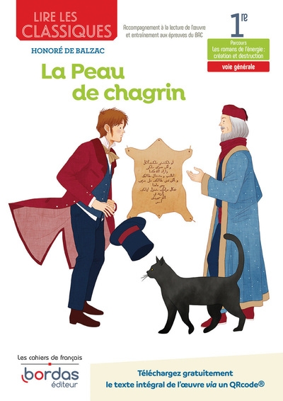 Lire les classiques - français 1re - 2022 - la peau de chagrin cahier - élève - Image principale
