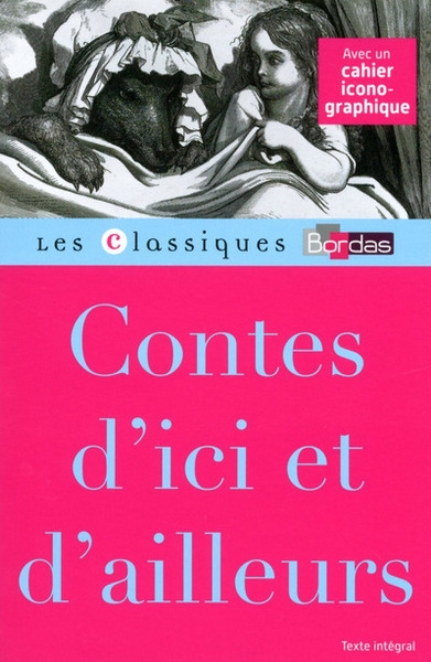 Classiques bordas - contes d'ici et d'ailleurs - Image principale