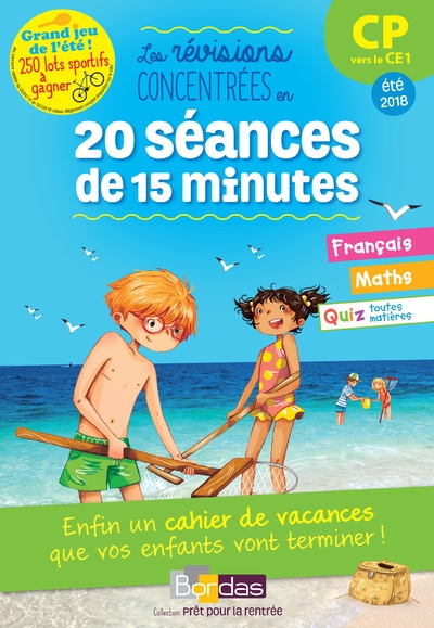 Prêt pour la rentrée ! cp vers le ce1 les révisions concentrées en 20 séances de 15 minutes - Image principale