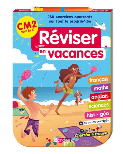 Reviser en vacances cm2 vers la 6e - Image principale