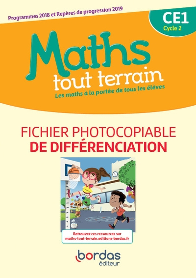 Maths tout terrain ce1 2020 fichier photocopiable de différenciation - Image principale