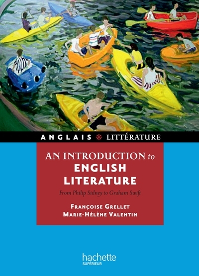 An introduction to english literature - from philip sidney to graham swift - Image principale