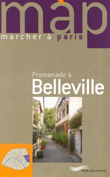 Map promenade à belleville - Image principale