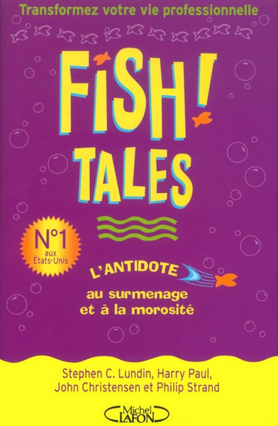 Fish ! tales l'antidote au surmenage et à la morosité - Image principale