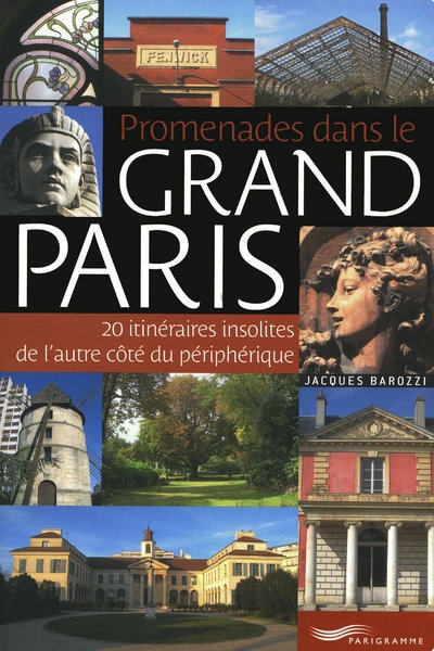 Promenades dans le grand paris - Image principale