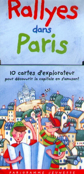 Rallyes dans paris - 10 cartes d'explorateur pour découvrir la capitale en s'amusant - Image principale