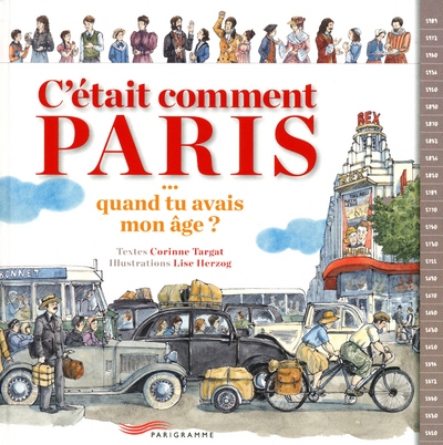 C'était comment paris - quand tu avais mon âge ? - Image principale