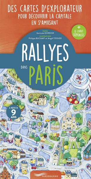 Rallyes dans paris - Image principale